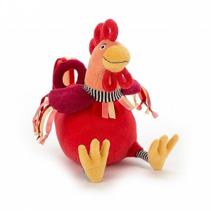 Jellycat Charlie Chicken Chime 25 CM | KZ3085219
