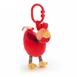 Jellycat Charlie Chicken Jitter 17 CM | JG5916872