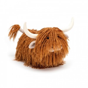 Jellycat Charming Highland Cow 17 CM X 31 CM | OM7832456