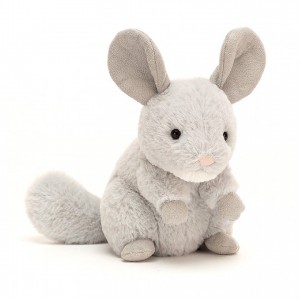 Jellycat Cheeky Chinchilla Misty 15 CM X 9 CM | FZ5874903