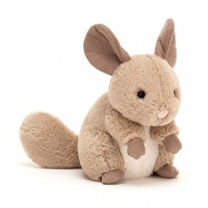 Jellycat Cheeky Chinchilla Sandy 15 CM X 9 CM | XP5129483