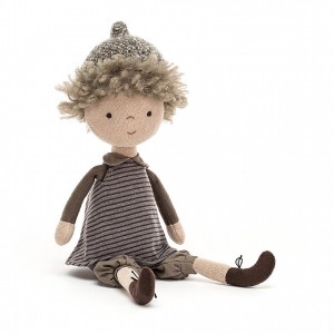 Jellycat Chestnut Doll 30 CM X 6 CM | VO0469783