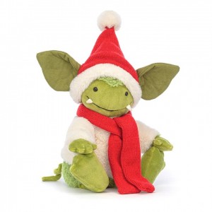 Jellycat Christmas Grizzo 27 CM X 10 CM | TX5896743