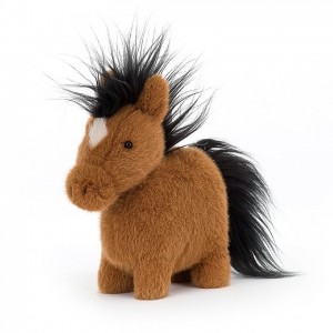 Jellycat Clippy Clop Bay Pony 15 CM X 7 CM | HB2714350