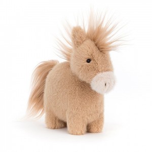 Jellycat Clippy Clop Palomino Pony 15 CM X 7 CM | KX4502861
