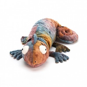 Jellycat Colin Chameleon Lying 48 CM X 17 CM | KX2947835