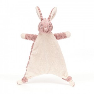 Jellycat Cordy Roy Baby Bunny Soother 28 CM X 22 CM | MF7409352