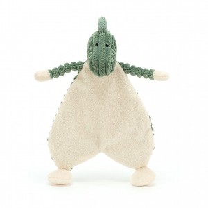 Jellycat Cordy Roy Baby Dino Soother 28 CM X 22 CM | QL9421058