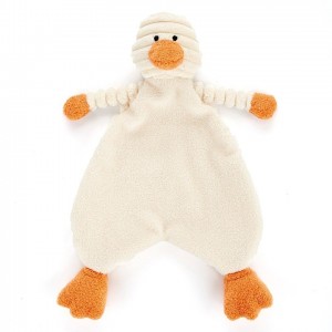 Jellycat Cordy Roy Baby Duckling Soother 23 CM X 19 CM | UH8632149