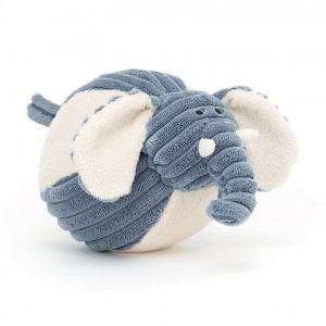 Jellycat Cordy Roy Baby Elephant Activity Ball 11 CM X 11 CM | JE1268953