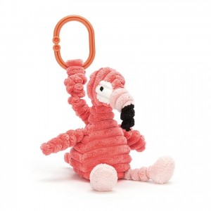 Jellycat Cordy Roy Baby Flamingo Jitter 14 CM X 16 CM | KZ1058796