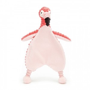 Jellycat Cordy Roy Baby Flamingo Soother 23 CM X 19 CM | VT0197438