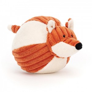 Jellycat Cordy Roy Baby Fox Activity Ball 11 CM X 11 CM | OP7836095