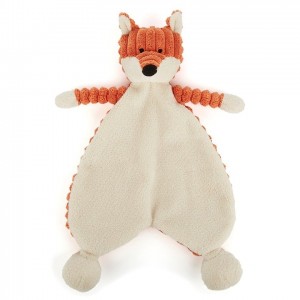 Jellycat Cordy Roy Baby Fox Soother 28 CM X 22 CM | QO2806547