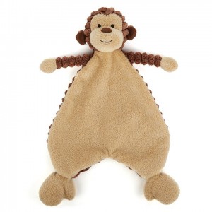 Jellycat Cordy Roy Baby Monkey Soother 23 CM X 19 CM | AM7640231