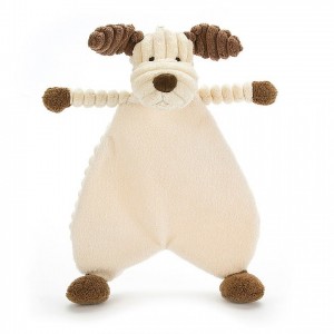 Jellycat Cordy Roy Baby Puppy Soother 23 CM X 19 CM | BT7593241