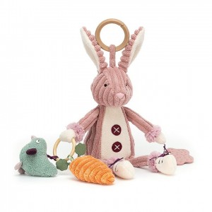 Jellycat Cordy Roy Bunny Activity Toy 28 CM X 9 CM | JM4829713
