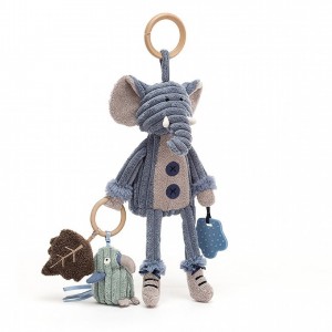 Jellycat Cordy Roy Elephant Activity Toy 28 CM X 9 CM | OL6078493