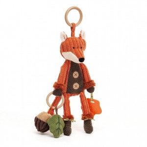 Jellycat Cordy Roy Fox Activity Toy 28 CM X 9 CM | NU3519642