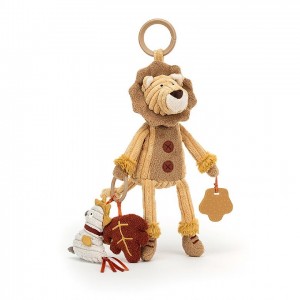 Jellycat Cordy Roy Lion Activity Toy 28 CM X 9 CM | AI7361028