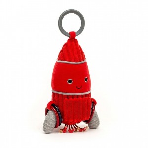 Jellycat Cosmopop Rocket Activity Toy 22 CM X 9 CM | DX3916245