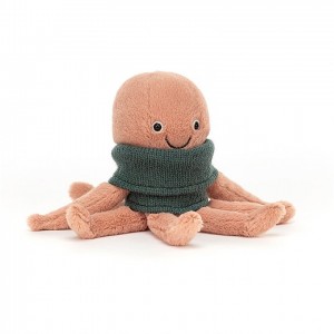 Jellycat Cozy Crew Octopus 13 CM X 17 CM | LY3427068