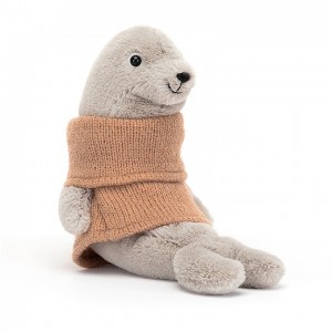 Jellycat Cozy Crew Seal 13 CM X 17 CM | JP0984237
