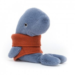 Jellycat Cozy Crew Whale 15 CM X 6 CM | YD0341872