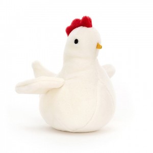 Jellycat Cream Chicklette 11 CM X 8 CM | XS5073126