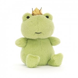 Jellycat Crowning Croaker Green Frog 12 CM X 8 CM | VB2389756