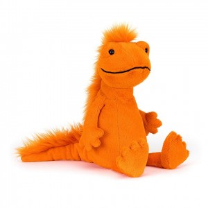 Jellycat Cruz Crested Newt 30 CM X 10 CM | YR5709382