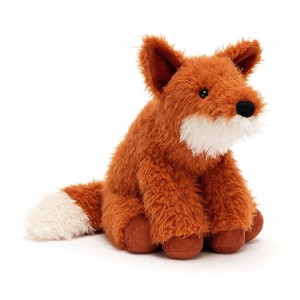 Jellycat Curvie Fox 24 CM X 15 CM | QZ9170526