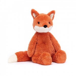 Jellycat Cushy Fox 28 CM X 10 CM | FZ2175438