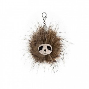 Jellycat Cyril Sloth Bag Charm 7 CM X 7 CM | SA0943216