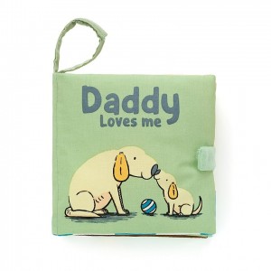 Jellycat Daddy Loves Me Book 15 CM X 15 CM | LH6058143