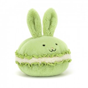 Jellycat Dainty Dessert Bunny Macaron 12 CM X 12 CM | VE3185072