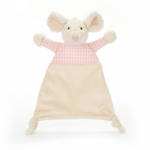 Jellycat Daisy Mouse Soother 23 CM X 18 CM | PM9416085