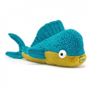 Jellycat Delano Dorado Fish 12 CM X 26 CM | PJ4930861