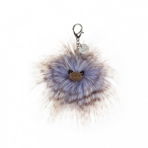 Jellycat Delphine Bag Charm 7 CM X 7 CM | OE3870452