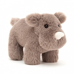 Jellycat Diddle Rhino 10 CM X 14 CM | QY7286304