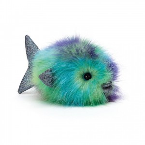 Jellycat Disco Fish Jewel 21 CM X 11 CM | PS3546280
