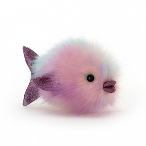 Jellycat Disco Fish Pastel 21 CM X 11 CM | VY2576109