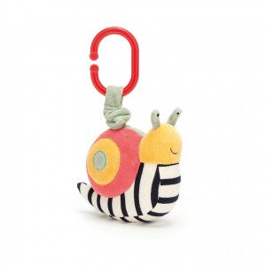 Jellycat Doodlebug Snail Jitter 12 CM X 5 CM | VN6912578