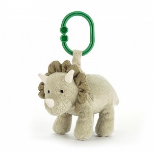 Jellycat Duffie Dino Jitter 10 CM X 9 CM | IL9185430