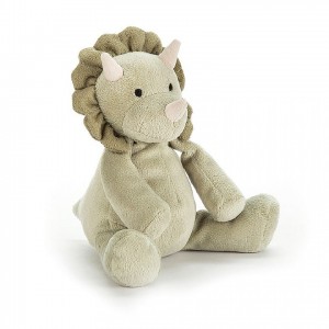Jellycat Duffie Dino Rattle 15 CM X 8 CM | YO4015976