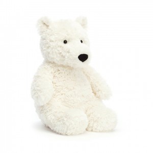 Jellycat Edmund Cream Bear 26 CM X 12 CM | LE5026391