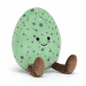 Jellycat Eggsquisite Green Egg 10 CM X 6 CM | VO6951723
