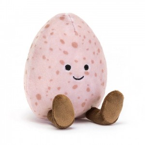 Jellycat Eggsquisite Pink Egg 10 CM X 6 CM | WB1486027