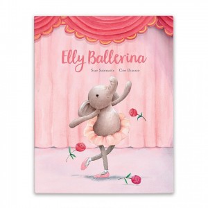 Jellycat Elly Ballerina Book 30 CM X 1 CM | RN5280943