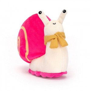 Jellycat Escarfgot Pink 15 CM X 8 CM | WK7962051